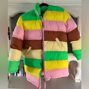 Rachel Antonoff puffer coat